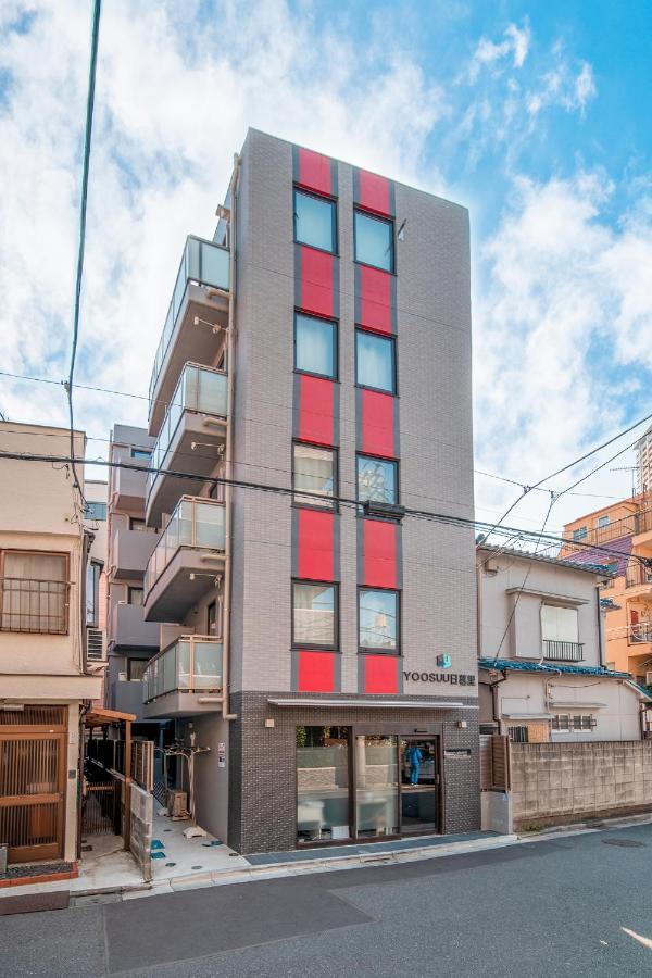 Ustay Nippori Tokio Buitenkant foto
