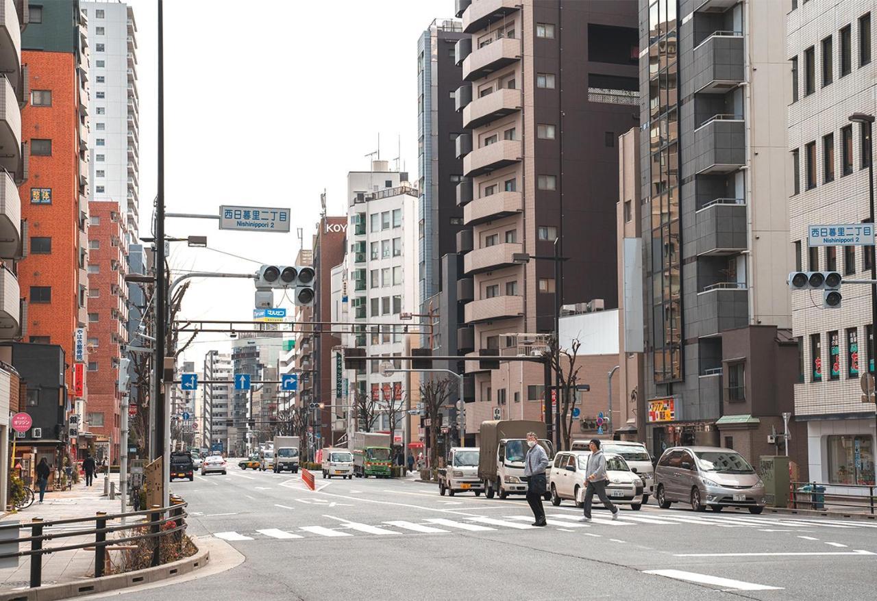 Ustay Nippori Tokio Buitenkant foto
