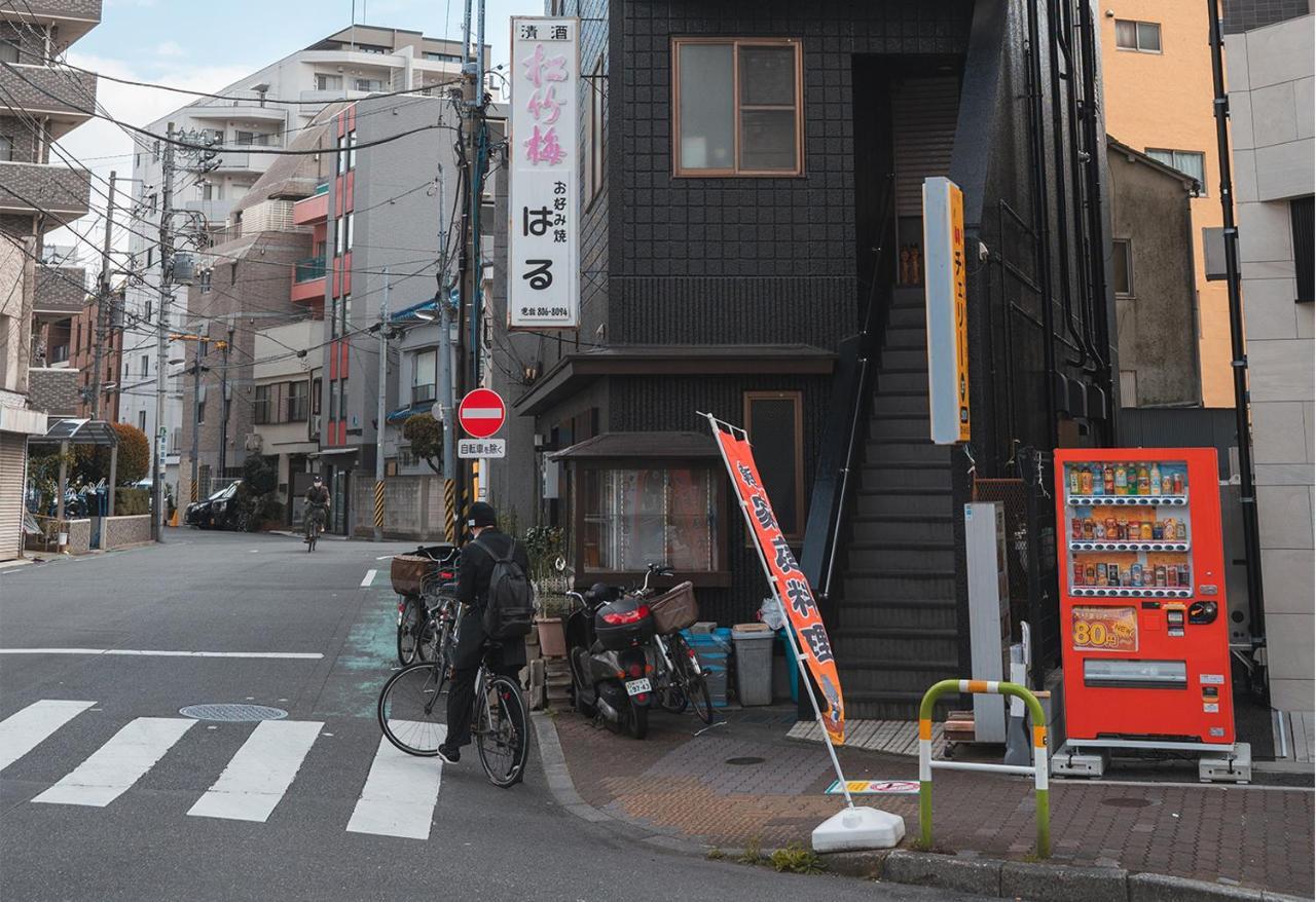 Ustay Nippori Tokio Buitenkant foto
