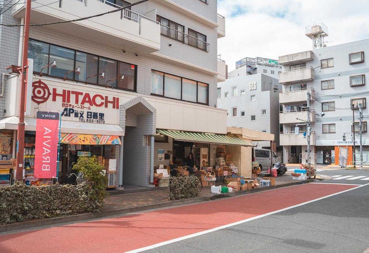 Ustay Nippori Tokio Buitenkant foto