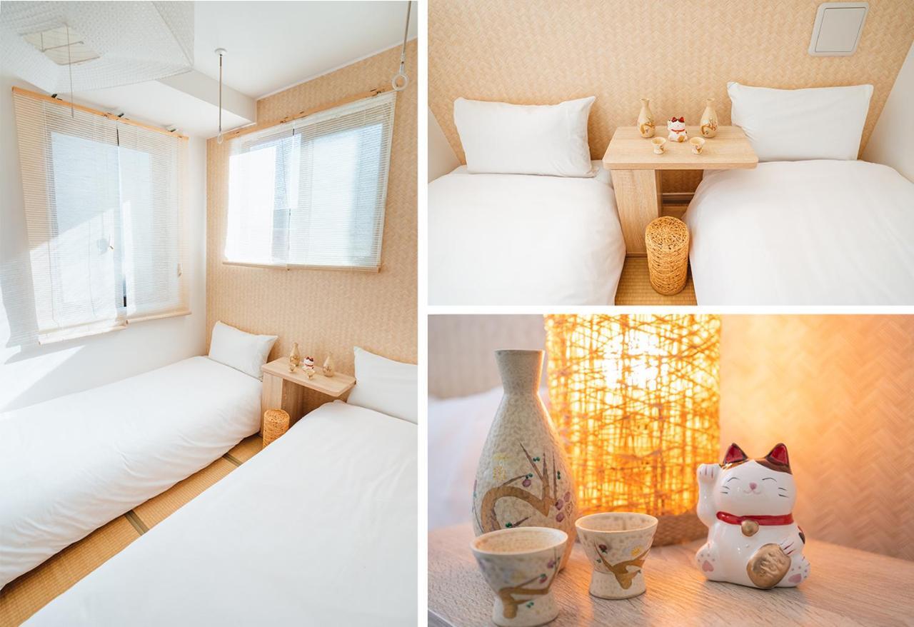 Ustay Nippori Tokio Buitenkant foto