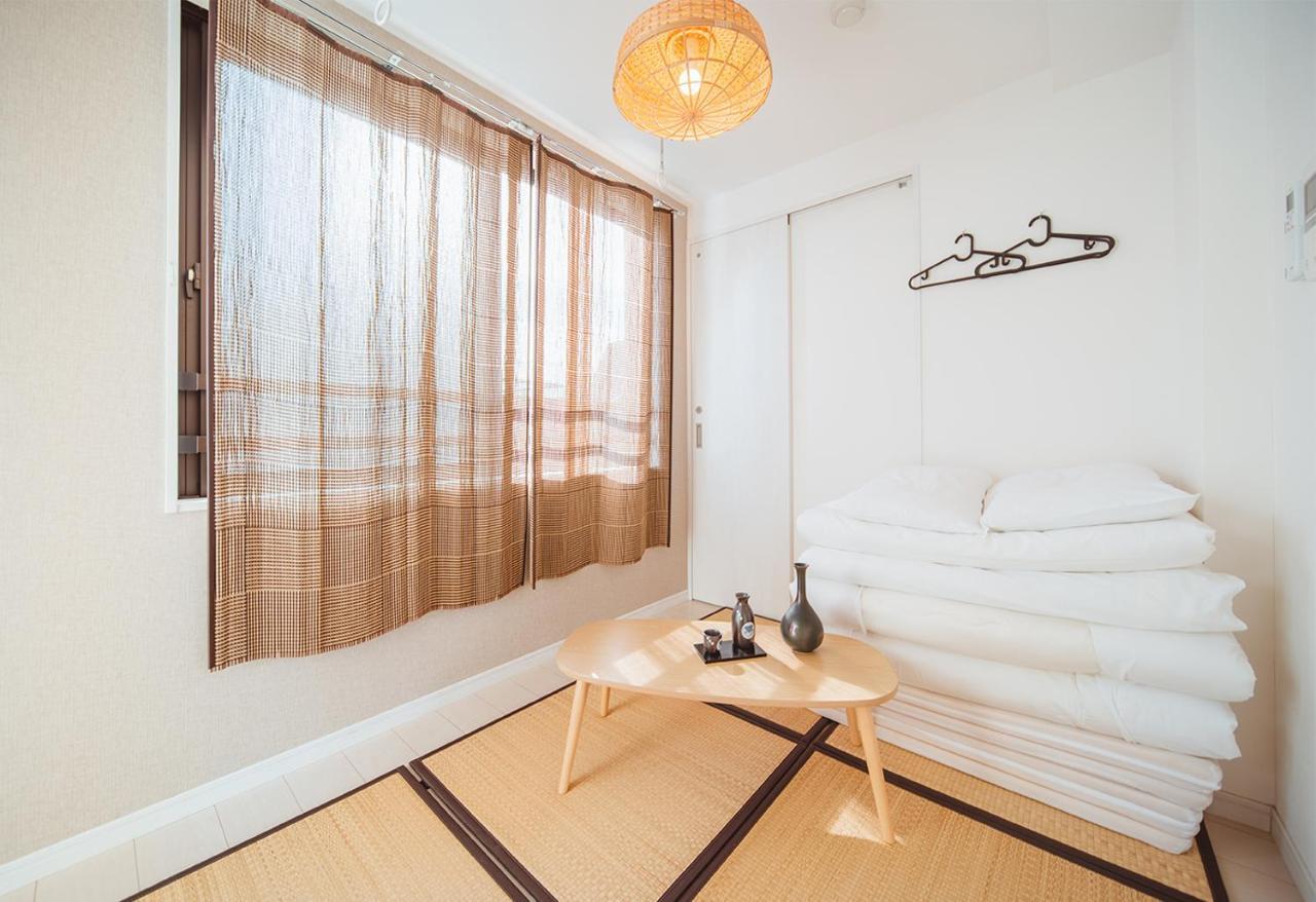 Ustay Nippori Tokio Buitenkant foto
